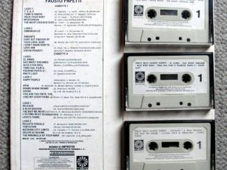 Cassettebandjes Fausto Papetti Tricassette 29 nrs 3 cassettes BOX ZGAN