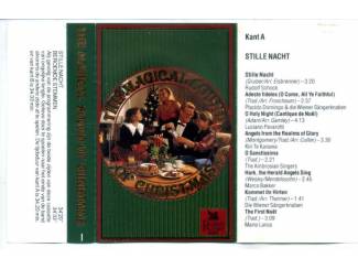 Kerst The Magical Sound Of Christmas 1 cassette 18 nrs ZGAN