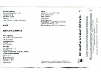Kerst The Magical Sound Of Christmas 1 cassette 18 nrs ZGAN