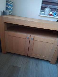 Kasten Licht eikenhouten kastje