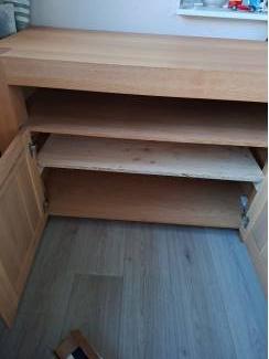 Kasten Licht eikenhouten kastje