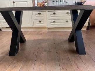 Tafels | Eettafels Eetkamertafel met x poten