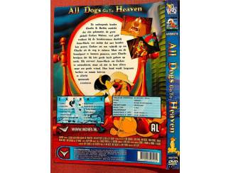 DVD All Dogs go to Heaven dvd nederlands en engels gesproken