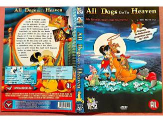 DVD All Dogs go to Heaven dvd nederlands en engels gesproken