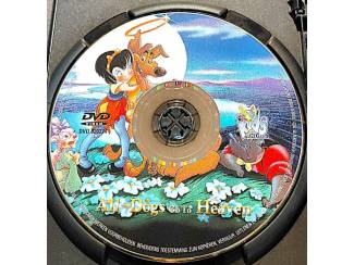 DVD All Dogs go to Heaven dvd nederlands en engels gesproken