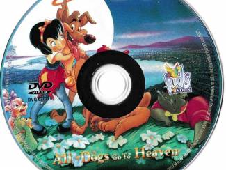 DVD All Dogs go to Heaven dvd nederlands en engels gesproken