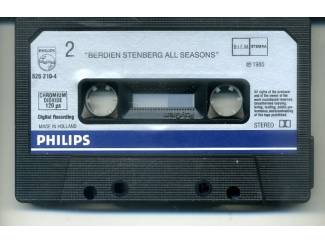 Cassettebandjes Berdien Stenberg All Seasons 11 nrs cassette 1985 ZGAN
