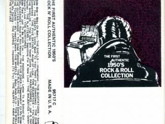 Cassettebandjes The First Authentic 1950's Rock & Roll Collection 22 nr ZGAN