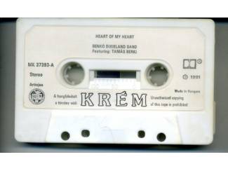 Cassettebandjes Benk&oacute; Dixieland Band &ndash; Heart Of My Heart 11 nrs cassette ZGAN