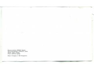 Cassettebandjes Benk&oacute; Dixieland Band &ndash; Heart Of My Heart 11 nrs cassette ZGAN