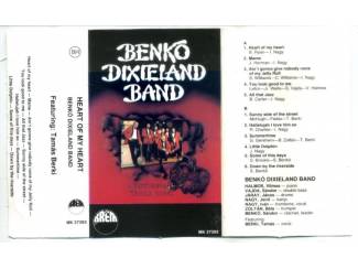 Cassettebandjes Benk&oacute; Dixieland Band &ndash; Heart Of My Heart 11 nrs cassette ZGAN