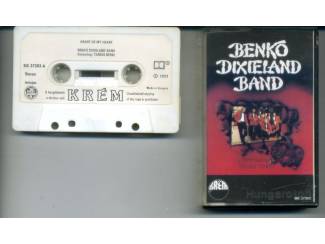 Benk&oacute; Dixieland Band &ndash; Heart Of My Heart 11 nrs cassette ZGAN