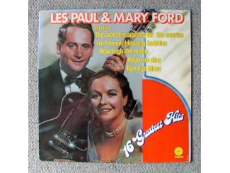 Grammofoon / Vinyl Les Paul & Mary Ford &ndash; 16 Greatest Hits LP 1976 ZGAN