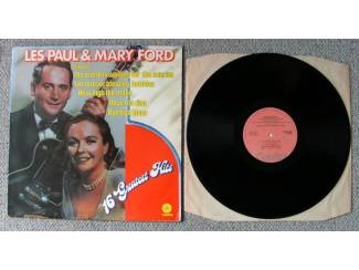 Les Paul & Mary Ford &ndash; 16 Greatest Hits LP 1976 ZGAN