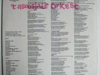 Grammofoon / Vinyl T Asoosjale Orkest 'T Asoosjale Orkest 13 nrs LP ZEER MOOI