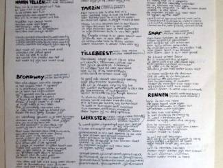 Grammofoon / Vinyl Musical Dat had je gedroomd live 15 nrs LP 1983 ZGAN