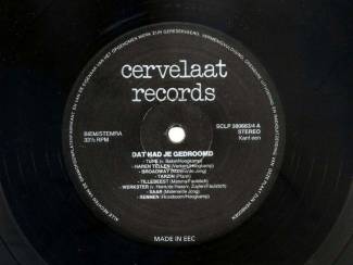 Grammofoon / Vinyl Musical Dat had je gedroomd live 15 nrs LP 1983 ZGAN