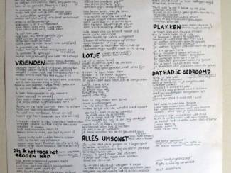 Grammofoon / Vinyl Musical Dat had je gedroomd live 15 nrs LP 1983 ZGAN