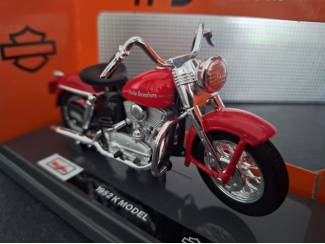 Harley-Davidson K Model 1952 Schaal 1:18