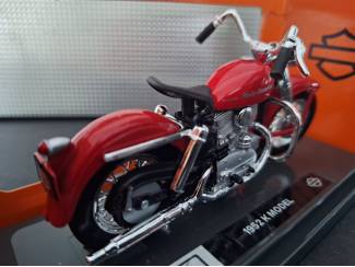 Tweewielers Harley-Davidson K Model 1952 Schaal 1:18