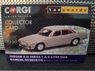 Auto's Jaguar XJ 6 Series 1 4.2 SWB Schaal 1:43
