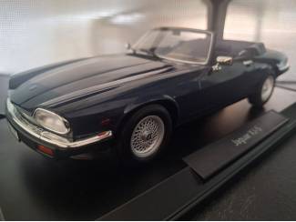 Jaguar XJ-S Cabriolet 1988 Schaal 1:18