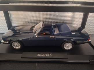 Auto's Jaguar XJ-S Cabriolet 1988 Schaal 1:18