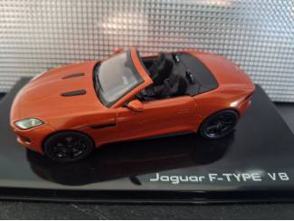 Auto's Jaguar F-Type V8 S Convertible Schaal 1:43