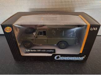 Militair Landrover Series III Soft Top Schaal 1:43