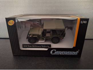 Militair Necaf Ton 1/4 NL 1955 Schaal 1;43