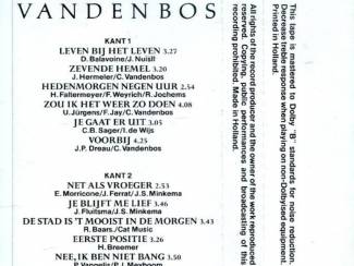 Cassettebandjes Conny Vandenbos 2 cassettes &euro;3 per stuk 2 voor &euro;5 ZGAN