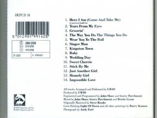 CD UB40 Labour of Love II 14 nrs CD 1989 Astria ZGAN