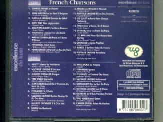 CD FRENCH CHANSONS - 36 CHANSONS D&rsquo;AMOUR 2CD 2000 ZGAN