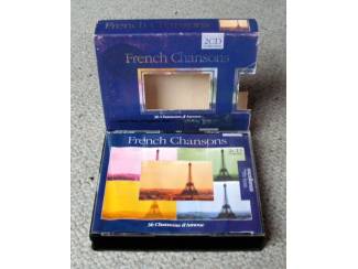 FRENCH CHANSONS - 36 CHANSONS D&rsquo;AMOUR 2CD 2000 ZGAN