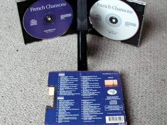 CD FRENCH CHANSONS - 36 CHANSONS D&rsquo;AMOUR 2CD 2000 ZGAN