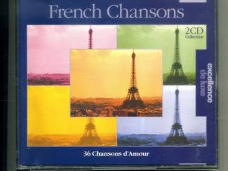 CD FRENCH CHANSONS - 36 CHANSONS D&rsquo;AMOUR 2CD 2000 ZGAN