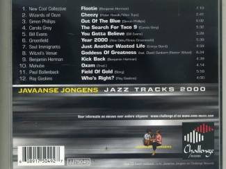 CD Javaanse Jongens Jazz Tracks 12 nrs CD 2000 ZGAN