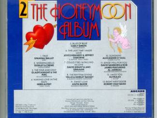 CD The Honeymoon Album Volume 2 13 nrs CD 1988 ZGAN