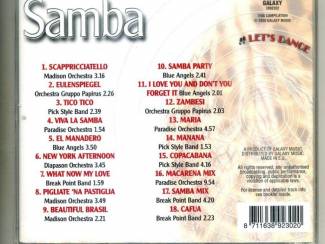 CD Let's Dance Samba 18 nrs CD 2000 ZGAN