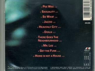 CD Candy Dulfer SAXuality 10 nrs CD 1990 ZGAN