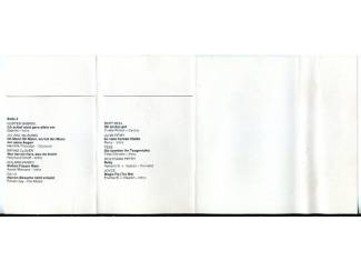 Cassettebandjes Die Grossen 20 Original cassette ZGAN