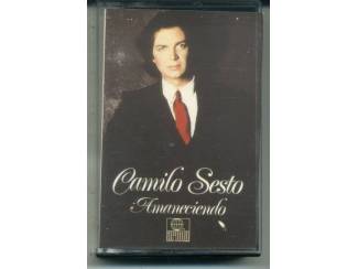 Cassettebandjes Camilo Sesto &ndash; Amaneciendo 10 nrs cassette 1980 ZGAN
