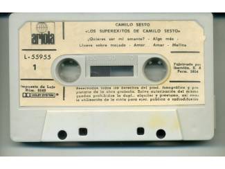 Cassettebandjes Camilo Sesto &ndash; Los Superexitos De Camilo Sesto 10 nrs 1976