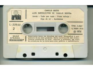 Cassettebandjes Camilo Sesto &ndash; Los Superexitos De Camilo Sesto 10 nrs 1976