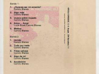Cassettebandjes Camilo Sesto &ndash; Los Superexitos De Camilo Sesto 10 nrs 1976