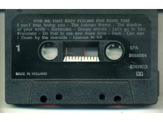 Cassettebandjes Give Me That Easy Feeling One More Time 22 nrs cassette ZGAN