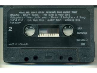 Cassettebandjes Give Me That Easy Feeling One More Time 22 nrs cassette ZGAN