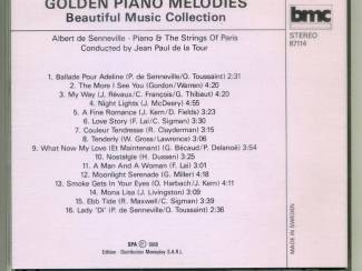 CD Albert de Senneville Golden Piano Melodies 16 nrs cd 1988 ZGAN