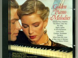 Albert de Senneville Golden Piano Melodies 16 nrs cd 1988 ZGAN