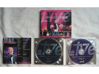 CD Thomas Berge Live in Concert Heineken Hall 24 nrs 2 cds ZGAN